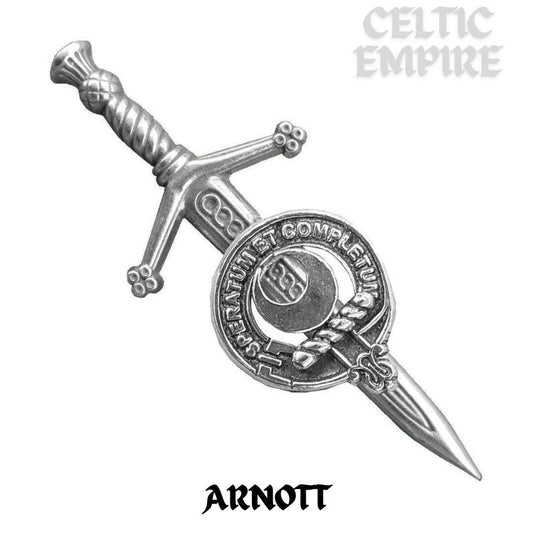 Arnott Scottish Family Small Clan Kilt Pin
