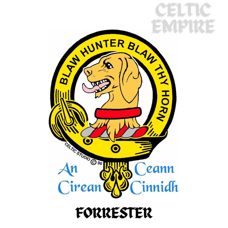 Forrester Scottish Family Clan Crest Baby Jumper