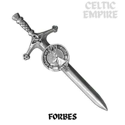 Forbes Family Clan Crest Kilt Pin, Scottish Pin