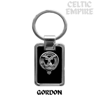 Gordon Family Clan Stainless Steel Key Ring