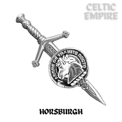 Horsburgh Scottish Small Family Clan Kilt Pin