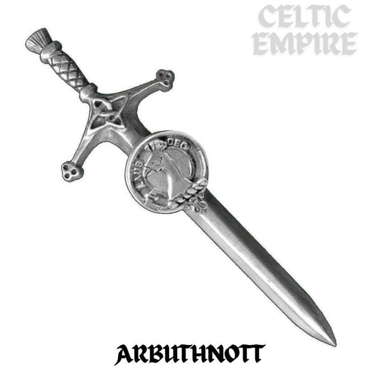 Arbuthnott Family Clan Crest Kilt Pin, Scottish Pin