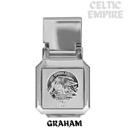 Graham Scottish Family Clan Crest Money Clip
