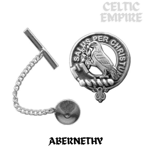 Abernethy Family Clan Crest Scottish Tie Tack/ Lapel Pin