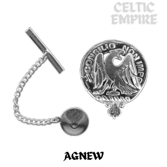 Agnew Family Clan Crest Scottish Tie Tack/ Lapel Pin