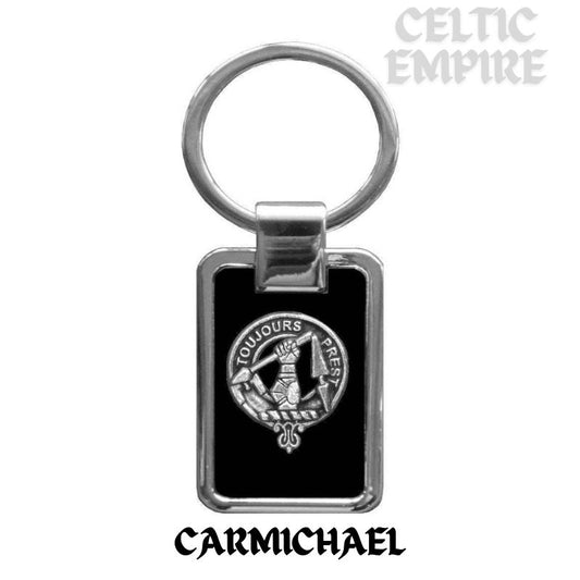 Carmichael Family Clan Stainless Steel Key Ring