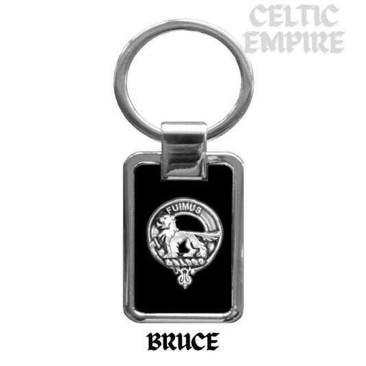 Bruce Family Clan Stainless Steel Key Ring