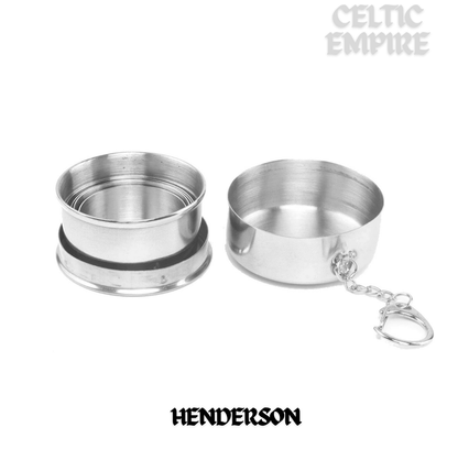 Henderson Scottish Family Clan Crest Folding Cup Key Chain