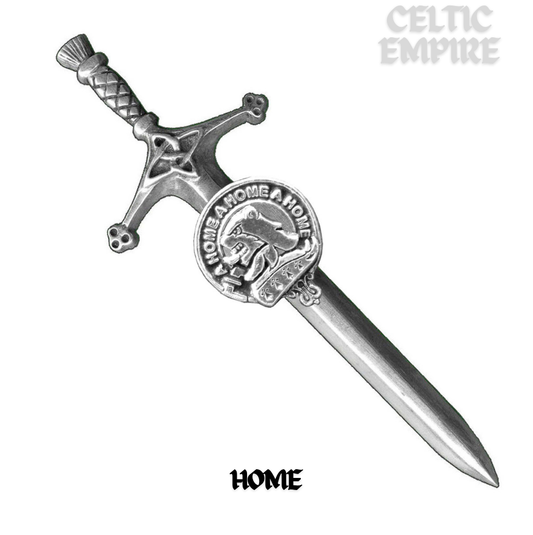 Home Family Clan Crest Kilt Pin, Scottish Pin