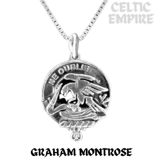 Graham Montrose Family Clan Crest Scottish Pendant