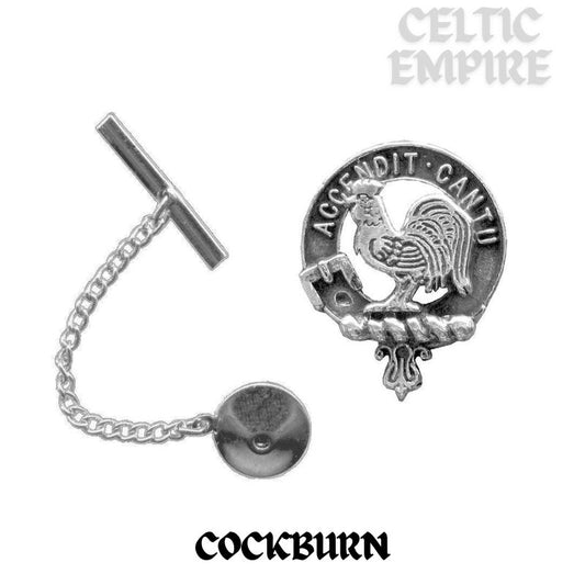 Cockburn Family Clan Crest Scottish Tie Tack/ Lapel Pin