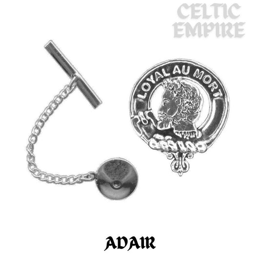 Adair Family Clan Crest Scottish Tie Tack/ Lapel Pin