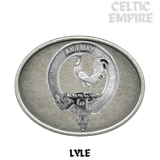 Lyle Family Clan Crest Regular Buckle