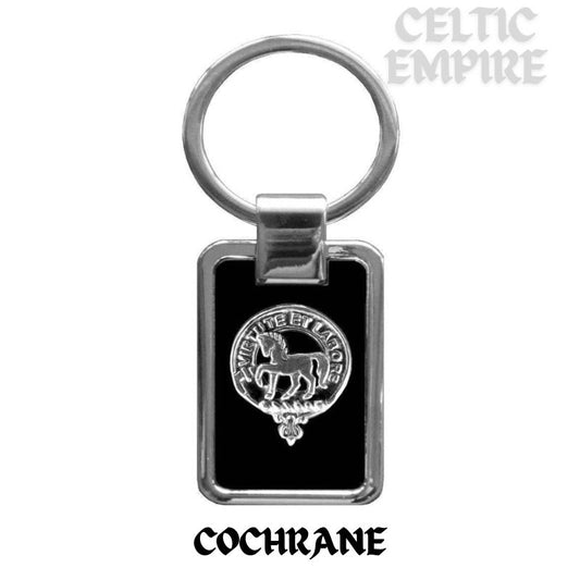 Cochrane Family Clan Stainless Steel Key Ring