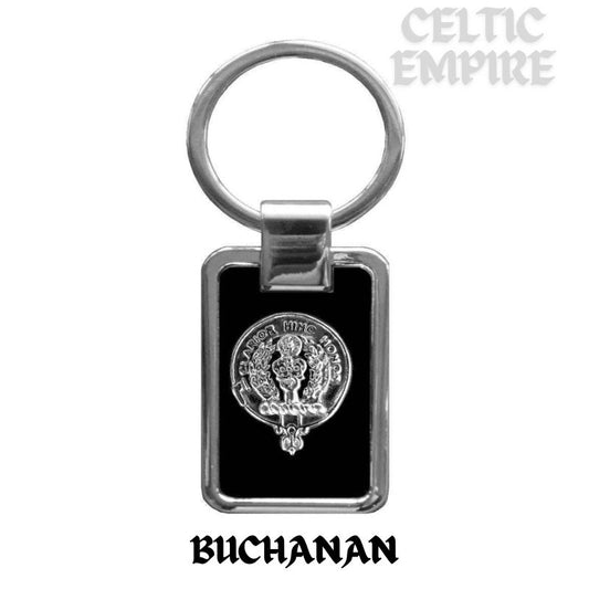 Buchanan Family Clan Stainless Steel Key Ring