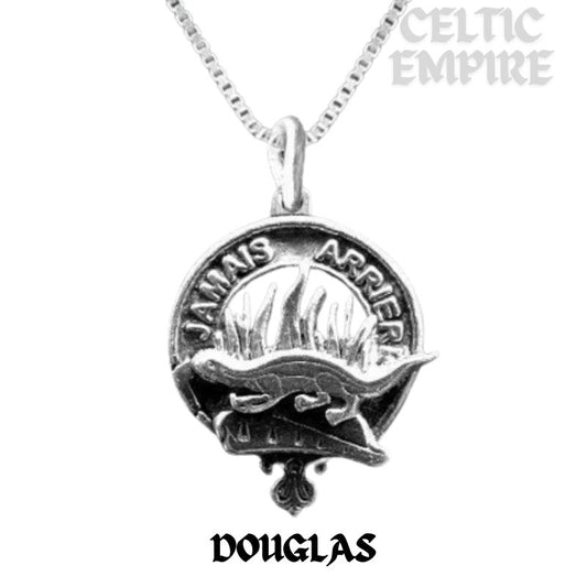 Douglas Family Clan Crest Scottish Pendant