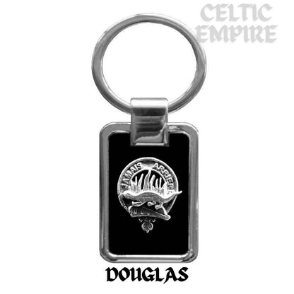 Douglas Family Clan Stainless Steel Key Ring