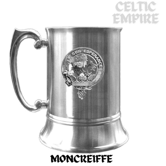 Moncreiffe Scottish Family Clan Crest Badge Tankard