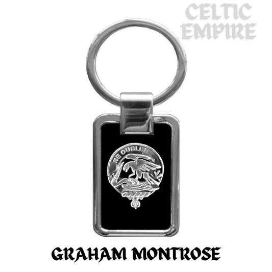 Graham (Montrose) Family Clan Stainless Steel Key Ring