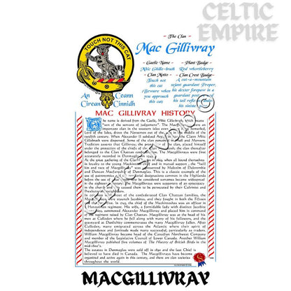 MacGillivray Scottish Family Clan History