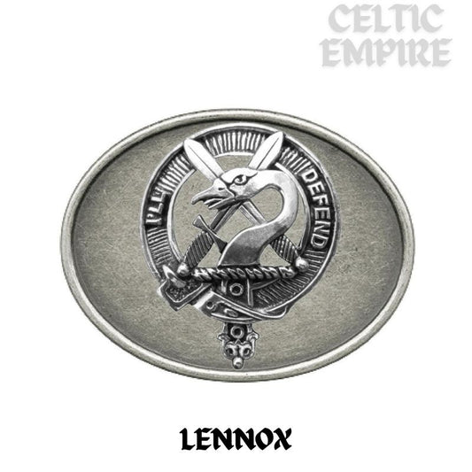 Lennox Family Clan Crest Regular Buckle