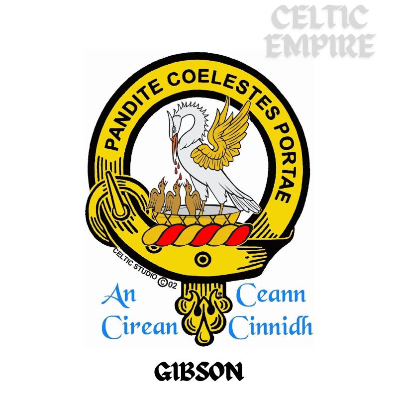 Gibson Scottish Family Clan Crest Baby Jumper