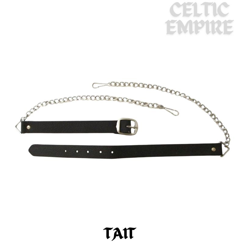 Tait Scottish Family Clan Crest Badge Dress Fur Sporran