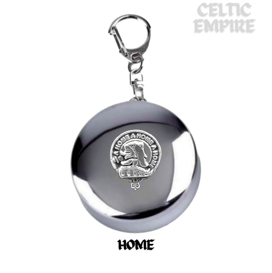 Home Scottish Family Clan Crest Folding Cup Key Chain