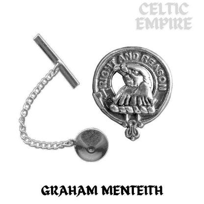 Graham (Menteith) Family Clan Crest Scottish Tie Tack/ Lapel Pin
