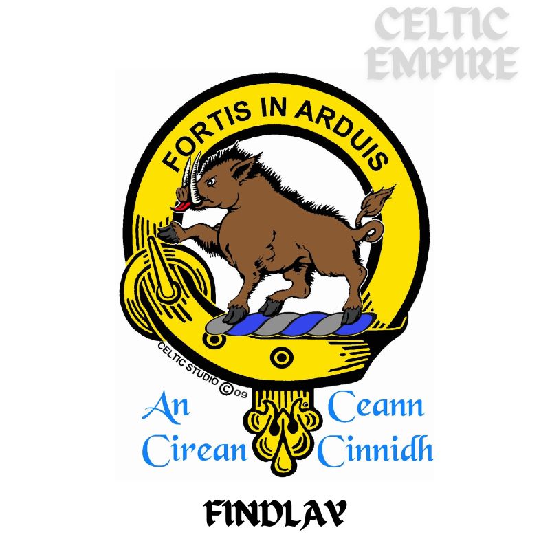 Findlay Scottish Family Clan Crest Baby Jumper