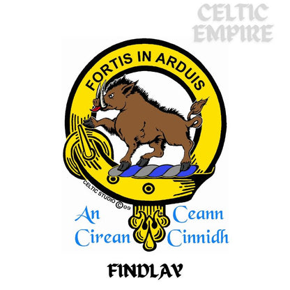 Findlay Scottish Family Clan Crest Baby Jumper