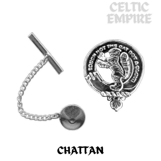 Chattan Family Clan Crest Scottish Tie Tack/ Lapel Pin