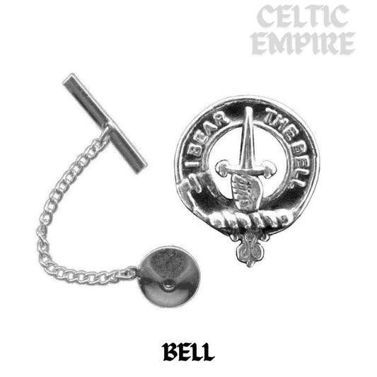 Bell Family Clan Crest Scottish Tie Tack/ Lapel Pin