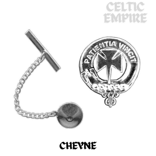Cheyne Family Clan Crest Scottish Tie Tack/ Lapel Pin