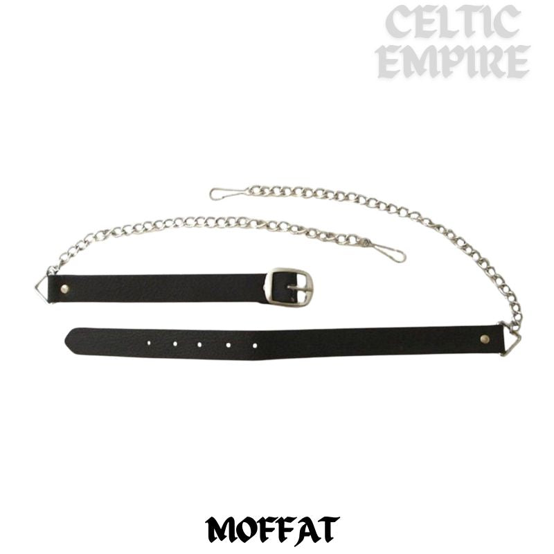 Moffatt Scottish Family Clan Crest Badge Dress Fur Sporran