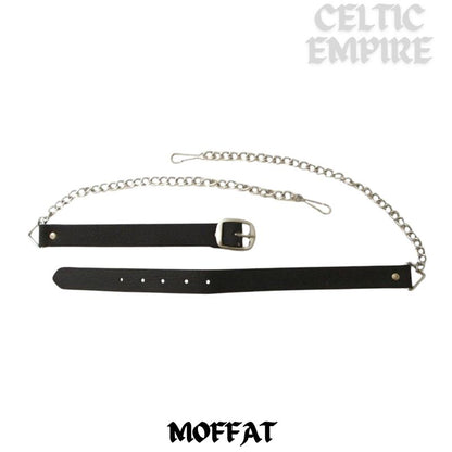 Moffatt Scottish Family Clan Crest Badge Dress Fur Sporran