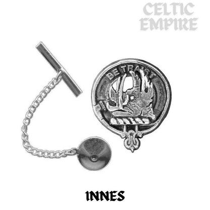 Innes Family Clan Crest Scottish Tie Tack/ Lapel Pin