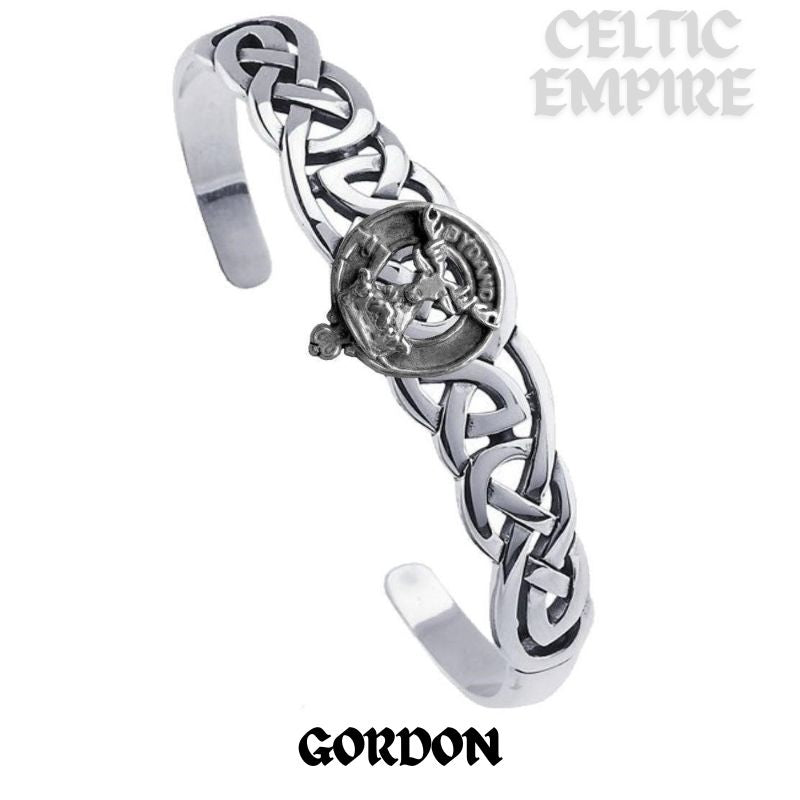 Gordon Family Family Clan Crest Sgian Dubh, Scottish Knife