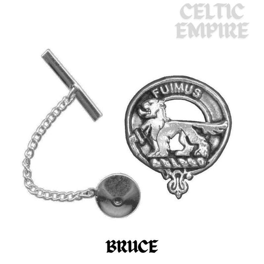 Bruce Family Clan Crest Scottish Tie Tack/ Lapel Pin