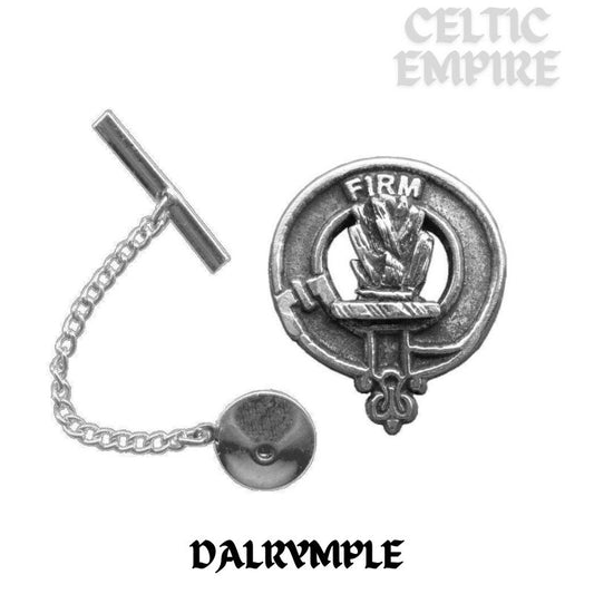 Dalrymple Family Clan Crest Scottish Tie Tack/ Lapel Pin