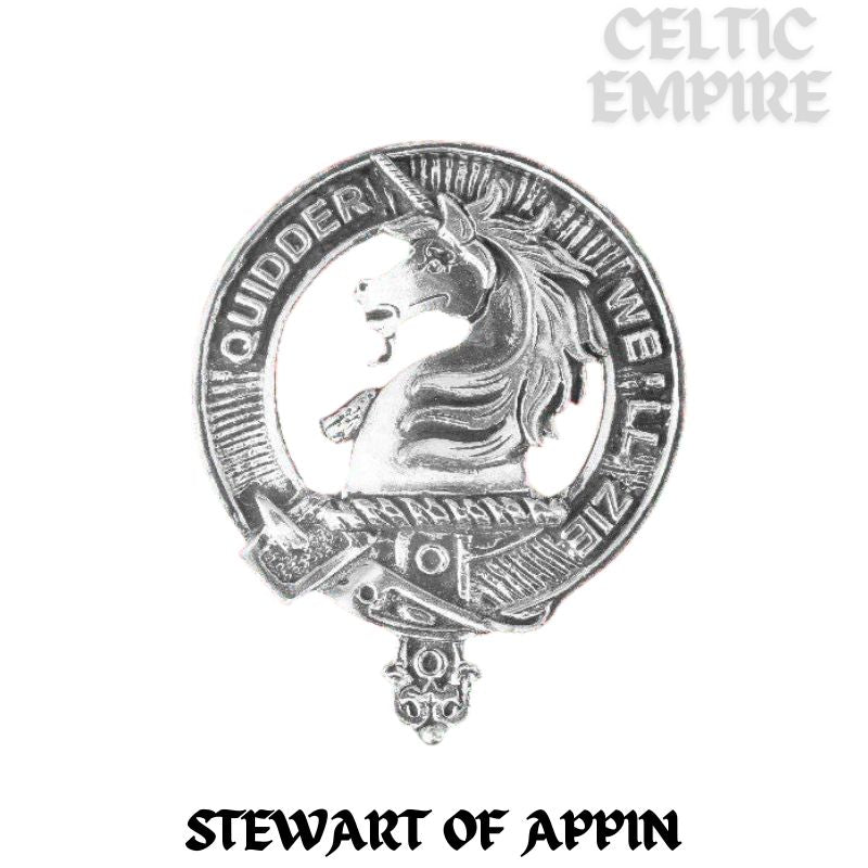 Stewart (Appin) Scottish Family Clan Crest Baby Jumper