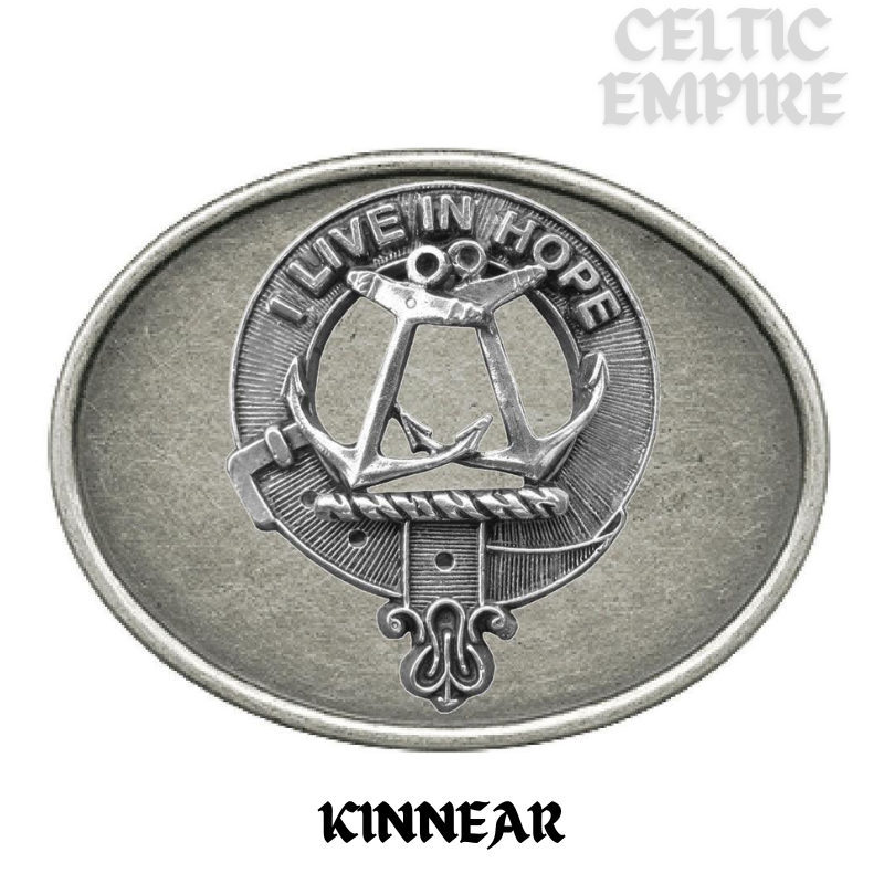 Kinnear Family Clan Crest Regular Buckle