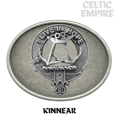 Kinnear Family Clan Crest Regular Buckle