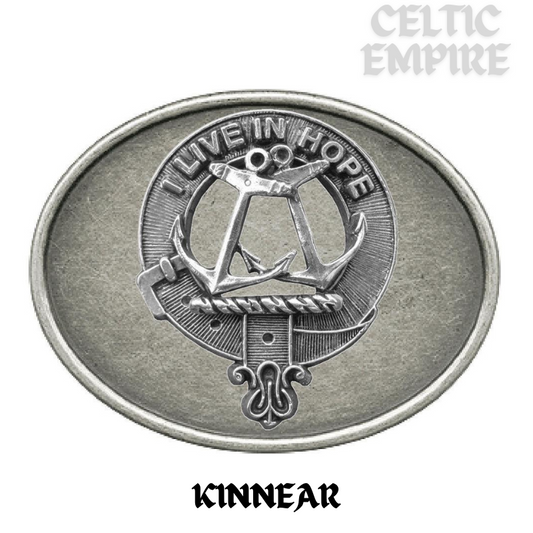 Kinnear Family Clan Crest Regular Buckle