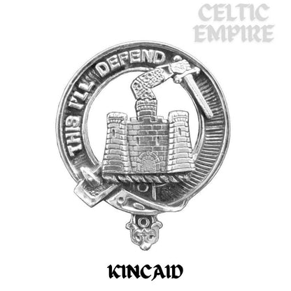 Kincaid Scottish Family Clan Dirk Shield Kilt Pin