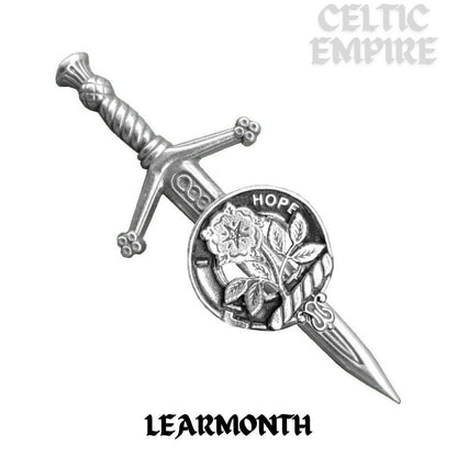 Learmonth Scottish Small Family Clan Kilt Pin