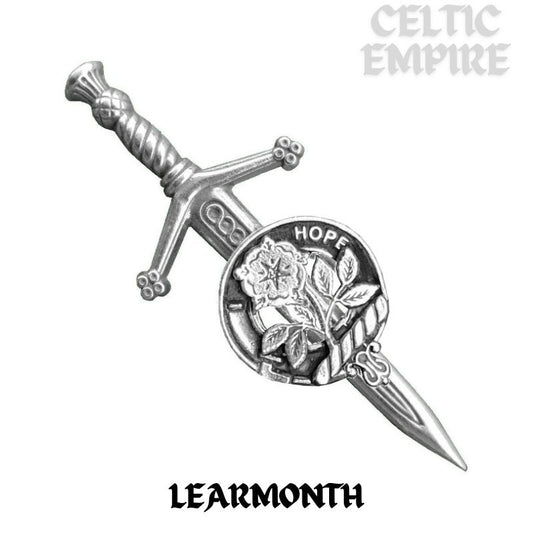 Learmonth Scottish Small Family Clan Kilt Pin
