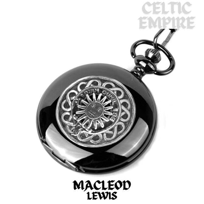 MacLeod (Lewis) Scottish Family Clan Crest Pocket Watch