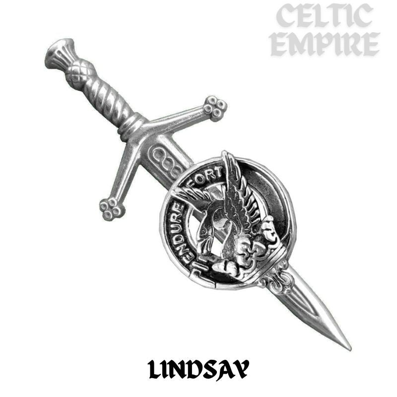 Lindsay Scottish Small Family Clan Kilt Pin