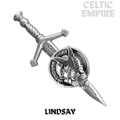 Lindsay Scottish Small Family Clan Kilt Pin
